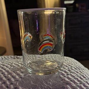 Original Anthropologie Rainbow Glass/ Icon glass! NEW